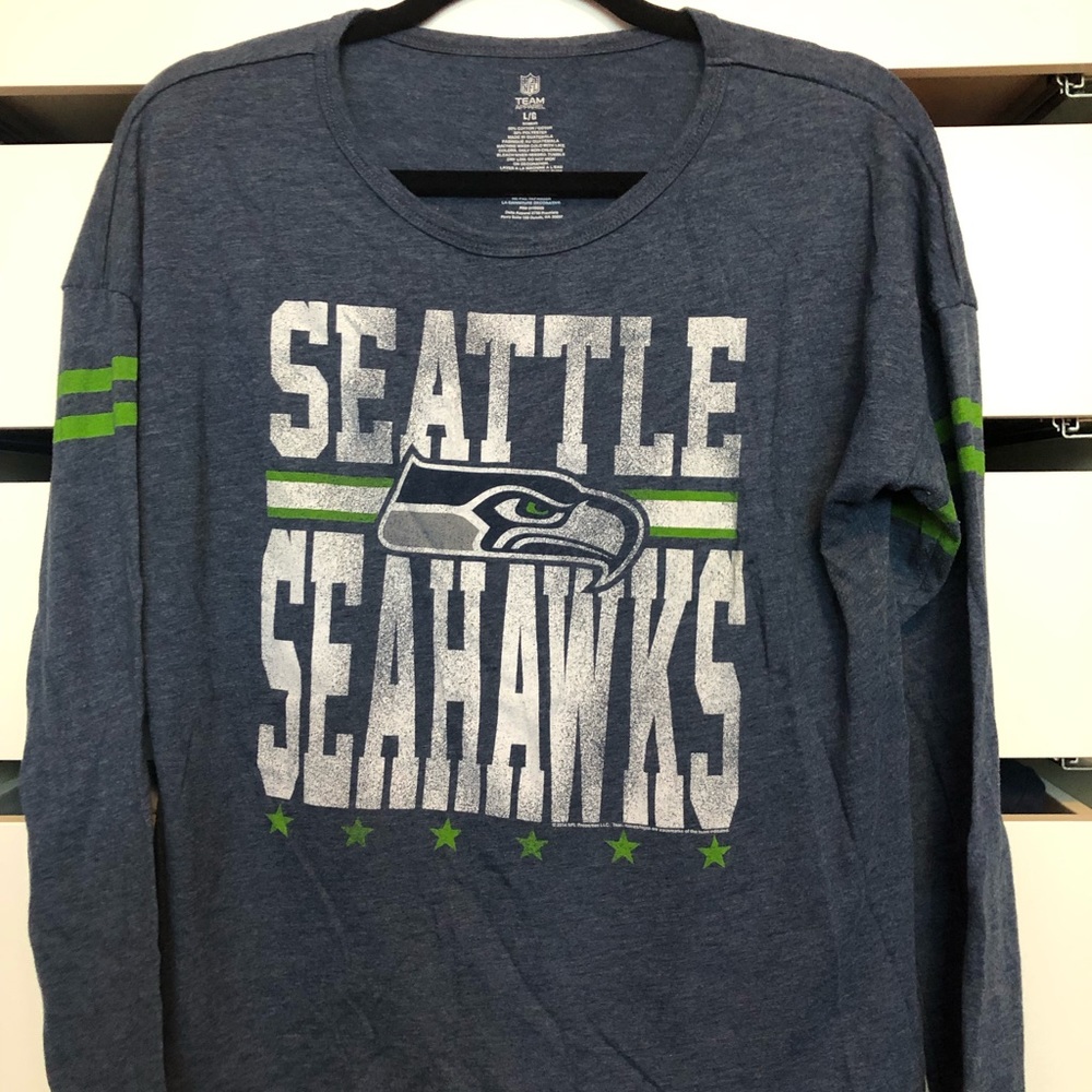 seahawks long sleeve top